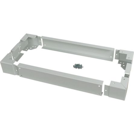 Eaton Eaton xEnergy Series RAL 7035 Steel Support Frame, 261mm H, 100mm W, 800mm D, 775mm L For Use With 800 X 300 mm [174065 XTAPC-H100W300D800]; 126-062