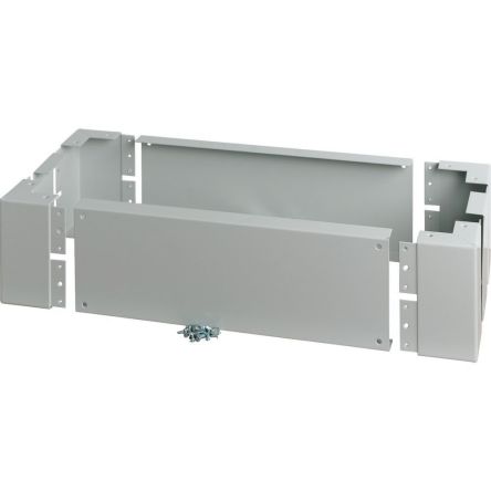 Eaton Eaton xEnergy Series RAL 7035 Steel Support Frame, 261mm H, 200mm W, 775mm D, 775mm L For Use With 800 X 300 mm [174066 XTAPC-H200W300D800]; 126-063