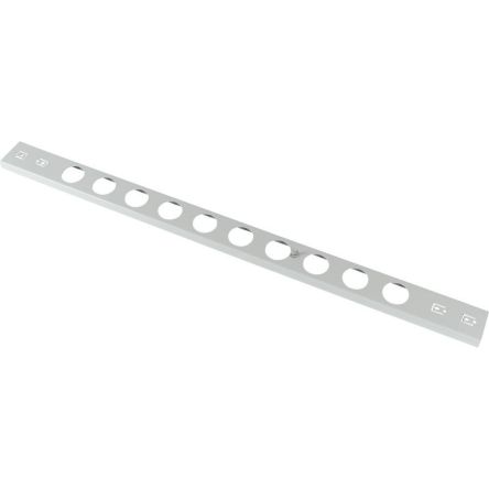 Eaton Metal Cable Duct for Use with xEnergy Main LV Switchgear, 995 x 21 x 68mm [173096 XTPZAEHD-W1000]; 126-078