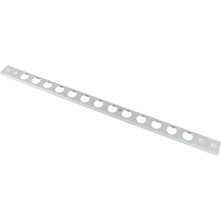 Eaton Metal Cable Duct for Use with xEnergy Main LV Switchgear, 1195 x 21 x 68mm [173098 XTPZAEHD-W1200]; 126-080