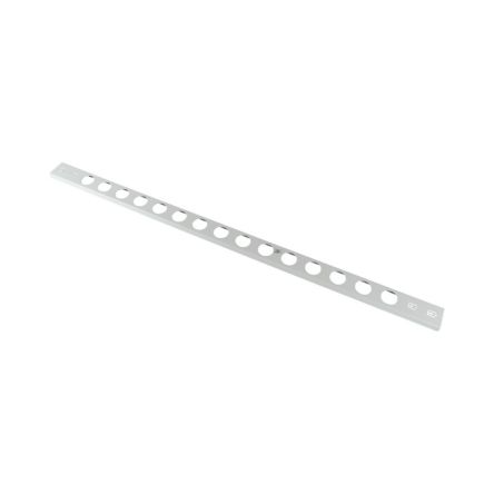Eaton Metal Cable Duct for Use with xEnergy Main LV Switchgear, 1345 x 21 x 68mm [173099 XTPZAEHD-W1350]; 126-081