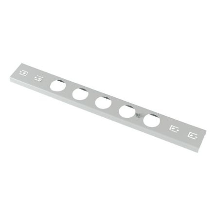 Eaton Metal Cable Duct for Use with xEnergy Main LV Switchgear, 595 x 21 x 68mm [173100 XTPZAEHD-W600]; 126-083