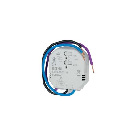 Eaton xComfort Series Communication Module for Use with C-load, Binary, Switching, 230 V [172937 CSAU-01/01-10]; 126-087