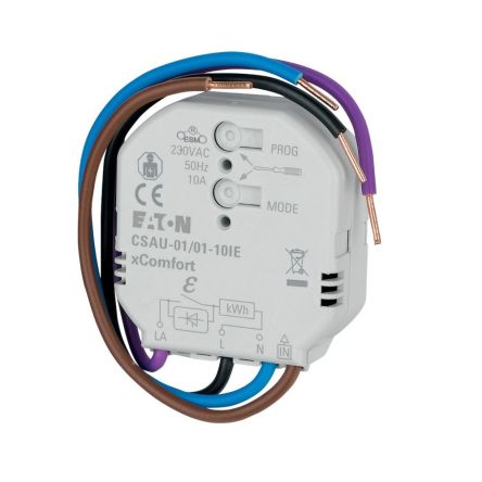 Eaton xComfort Series Communication Module for Use with C-load, Binary, Switching, 230 V [172939 CSAU-01/01-10IE]; 126-090