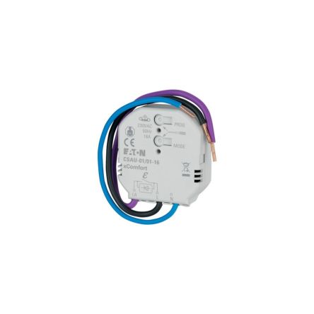 Eaton xComfort Series Communication Module for Use with C-load, Binary, Switching, 230 V [172940 CSAU-01/01-16]; 126-091