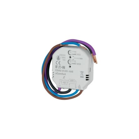 Eaton xComfort Series Communication Module for Use with C-load, Binary, Switching, 230 V [172942 CSAU-01/01-16IE]; 126-094