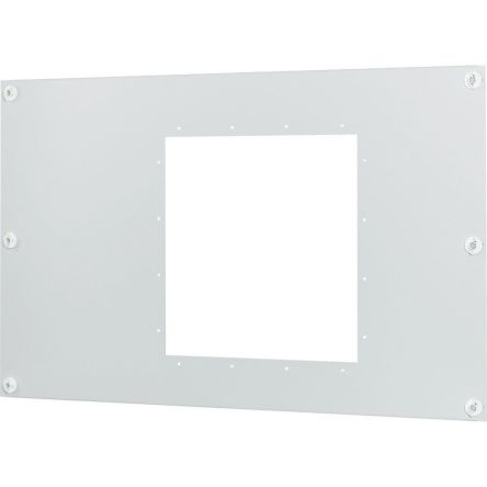 Eaton XMP Series Front Plate, 600mm H, 1m W, 29.5mm L for Use with IZMX40 [174583 XMPIX40W-C-H600W1000]; 126-138