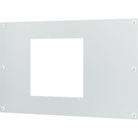 Eaton XMP Series Front Plate, 600mm H, 920mm W [174585 XMPIX40F-C-H600W1000]; 126-140