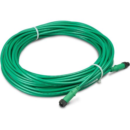 Eaton Straight Male M12 to Straight Female M12 Cable, 5m [174768 SWD4-5LR5-2S]; 126-154