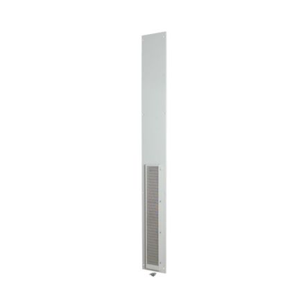 Eaton Eaton xEnergy Series RAL 7035 Grey Steel Rear Panel, 39mm H, 208mm W, 1907mm D, 1907mm L, for Use with Panel [174083 XTSZRV4-W300]; 126-166