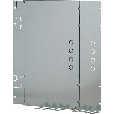 Eaton XPBMB0610-S Series Steel Accessory Kit for Use with Enclosure, 433 x 643 x 25mm [174572 XPBMB0610-S]; 126-210