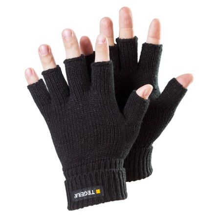 Tegera TEGERA Black Acrylic Dry Environment Work Gloves, Size 9 [790-9]; 126-653