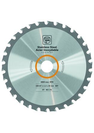 FEIN Stainless Steel Circular Saw Blade [63502307000]; 126-748