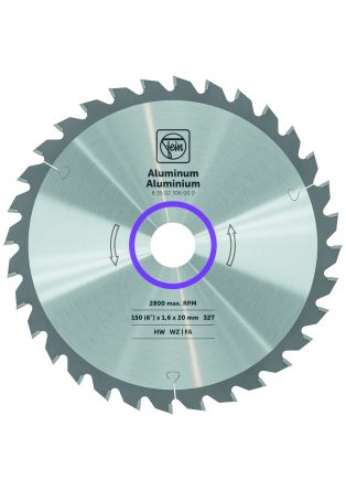 FEIN Copper Circular Saw Blade [63502306000]; 126-826