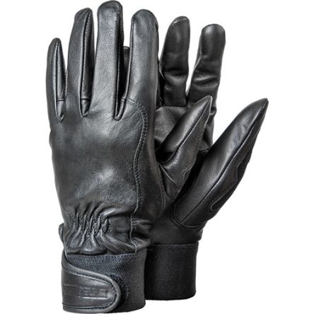 Tegera TEGERA Black Leather Work Gloves, Size 7 [8106-7]; 127-128