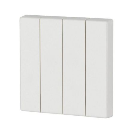 Eaton Rocker Switch Cover for use with 55 mm push button [179600 CWIZ-04/35]; 127-141