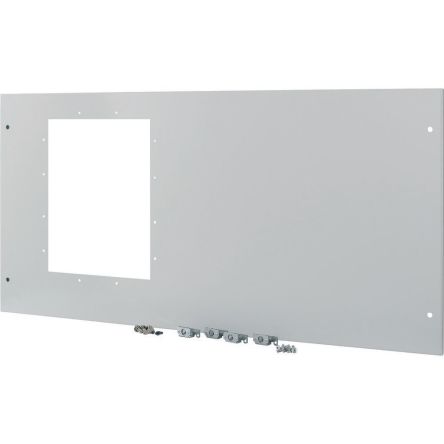 Eaton IZM63 Series RAL 7035 Steel Cover, 540mm H, 1.2m W, 550mm L for Use with IZM63 [179345 XTMPI63WC3-H550W1100]; 127-176