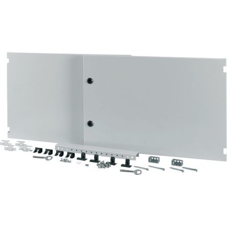 Eaton xEnergy Main Series Steel Section Wide Door, 540mm H, 1.342m W, 29mm D [179361 XTSZDSQC-H450W1350]; 127-193
