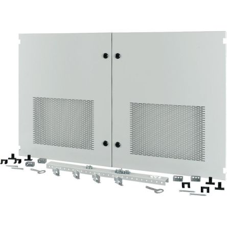 Eaton xEnergy Main Series Steel Ventilated Door, 690mm H, 1.092m W, 29mm D [179368 XTSZDSQV3-H700W1100]; 127-202