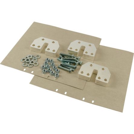 Eaton NZM DC Link Kit for use with N4-4-(800)(1000)(1250)(1400)-S1(-S15)-DC, N4-4-...-S1(-S15)-PV-NA [180019 NZM4-4-XKVI1P]; 127-214