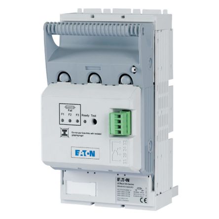 Eaton 160A Fuse Holder for NH000 & NH00 Fuse, 3P, 440 V ac/dc, 690 V ac/dc [183041 XNH00-FCE-S160-BT2]; 127-227