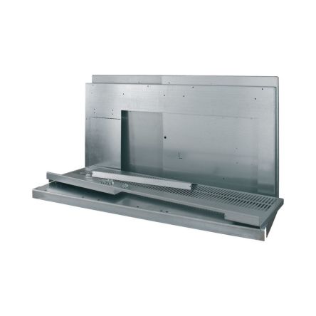 Eaton Steel Mounting Plate Stainless Steel Faceplate & Mounting Plate [179349 XTMPI63WM-H550W1350]; 127-241