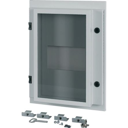 Eaton NZM Series RAL 7035 Steel Cover, 550mm H, 425mm W, 27mm L for Use with NZM4 BXT [180716 XTMPN4FCC-H550W425]; 127-282