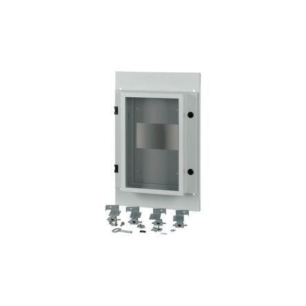Eaton Grey Front Plate Steel Faceplate & Mounting Plate [180509 XMN43W04C-55]; 127-283