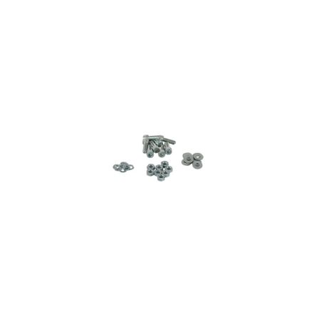 Eaton XACX Series Steel Screw Set for Use with LV Switchgear, 170 x 110 x 15mm [182911 XACX]; 127-301