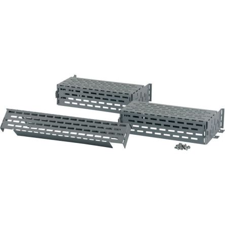 Eaton XP2N4FMC Series Plastic Terminal Shrouding for Use with Contact Terminal, 160 x 410 x 270mm [180523 XP2N4FMC-3P+N]; 127-314