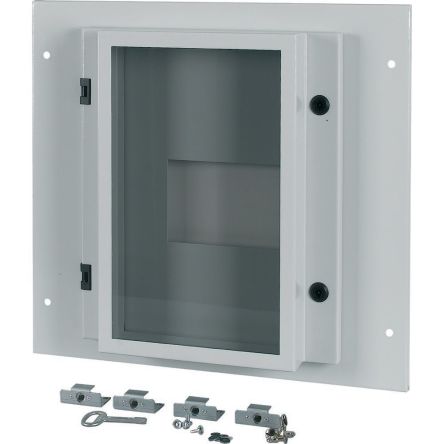 Eaton NZM Series RAL 7035 Steel Cover, 550mm H, 592mm W, 27mm L for Use with NZM4 BXT [180717 XTMPN4FCC-H550W600]; 127-319