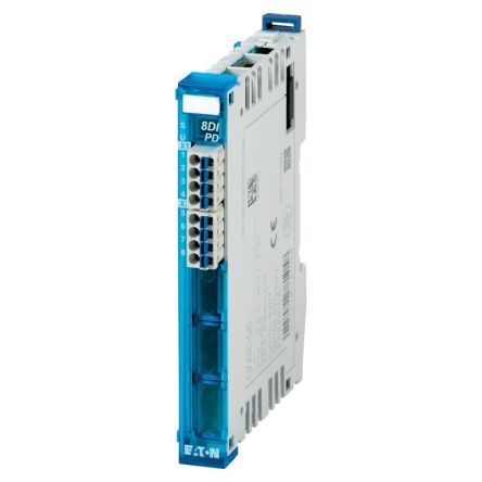 Eaton XN-322 Series Input Module, 8 Inputs, 18 → 30 V [183172 XN-322-8DI-PD]; 127-337