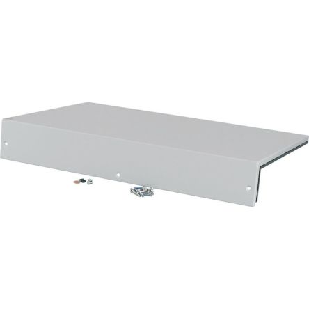 Eaton xEnergy Main Series RAL 7035 Grey Steel Side Panel, 536mm H, 690mm W, 104mm D [179376 XTSZSA3]; 127-339