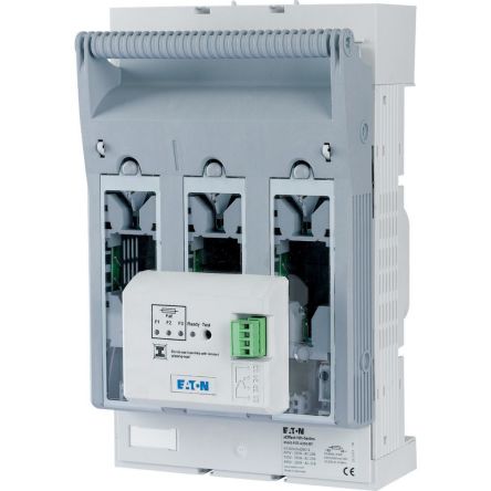 Eaton 250A Fuse Holder for NH1 Fuse, 3P, 440 V ac/dc, 690 V ac/dc [183048 XNH1-FCE-A250-BT]; 127-386