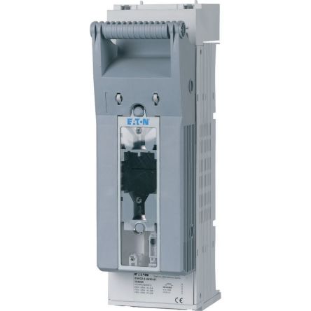 Eaton 630A Fuse Holder for NH2 / NH3 Fuse, 1P, 440 V ac/dc, 690 V ac/dc [183064 XNH32-1-A630-BT]; 127-393