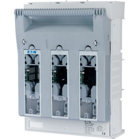Eaton 400A Fuse Holder for NH2 Fuse, 3P, 440 V ac/dc, 690 V ac/dc [183068 XNH2-FCL-S400-BT]; 127-395