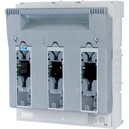 Eaton 630A Fuse Holder for NH3 Fuse, 3P, 440 V ac/dc, 690 V ac/dc [183074 XNH3-FCL-A630-BT]; 127-397