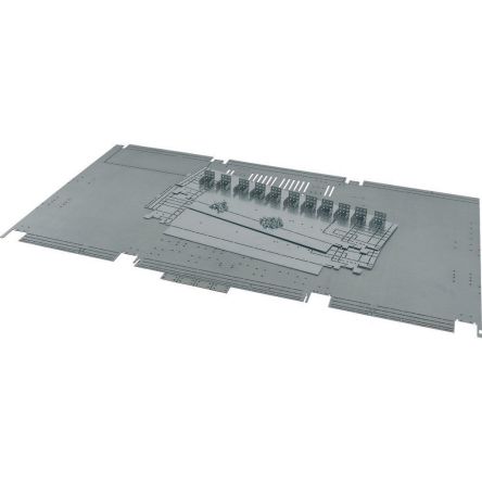 Eaton Dark Grey Mounting Plate Galvanised Steel Mounting Plate [180771 XTPPCCZ2-D800]; 127-404