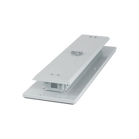 Eaton xEnergy Main Series RAL 7035 Grey Steel Top Panel, 89mm H, 207mm W, 682mm D [182500 XSPTV4-W300D800]; 127-444
