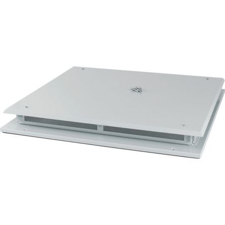 Eaton xEnergy Main Series RAL 7035 Grey Steel Top Panel, 89mm H, 707mm W, 682mm D [182524 XTSZPTAV4-W1000]; 127-447