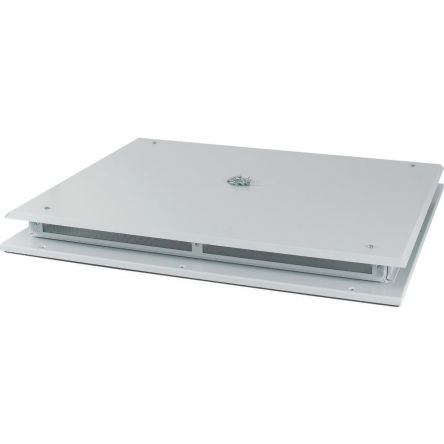 Eaton xEnergy Main Series RAL 7035 Grey Steel Top Panel, 89mm H, 807mm W, 682mm D [182525 XTSZPTAV4-W1100]; 127-448
