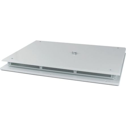Eaton xEnergy Main Series RAL 7035 Grey Steel Top Panel, 89mm H, 907mm W, 682mm D [182526 XTSZPTAV4-W1200]; 127-450