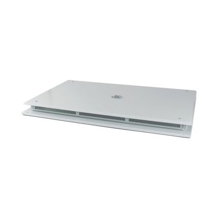 Eaton xEnergy Main Series RAL 7035 Grey Steel Top Panel, 89mm H, 1.057m W, 682mm D [182527 XTSZPTAV4-W1350]; 127-452