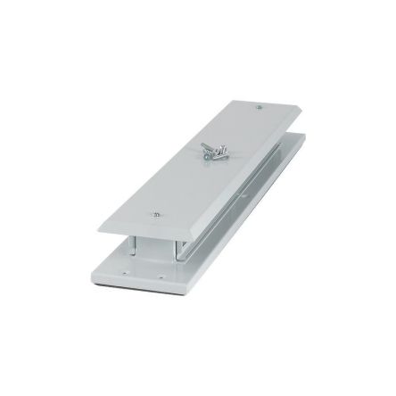 Eaton xEnergy Main Series RAL 7035 Grey Steel Top Panel, 89mm H, 132mm W, 682mm D [182528 XTSZPTAV4-W425]; 127-453