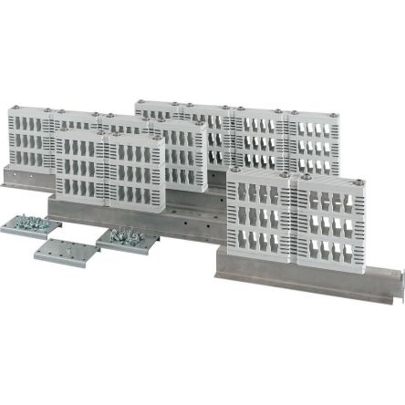 Eaton XTBGBC12X30X10/4 Series Steel Bracket for Use with Busbar, 666 x 640.5 x 207mm [180766 XTBGBC12X30X10/4]; 127-463
