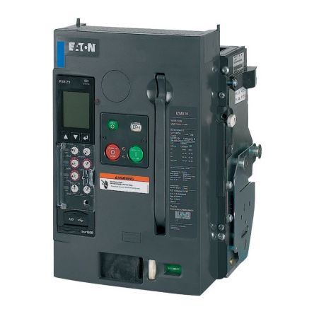 Eaton IZMX/INX Electronic Circuit Breaker 1.6kA , DIN Rail [183345 IZMX16B3-V16W-1]; 127-484