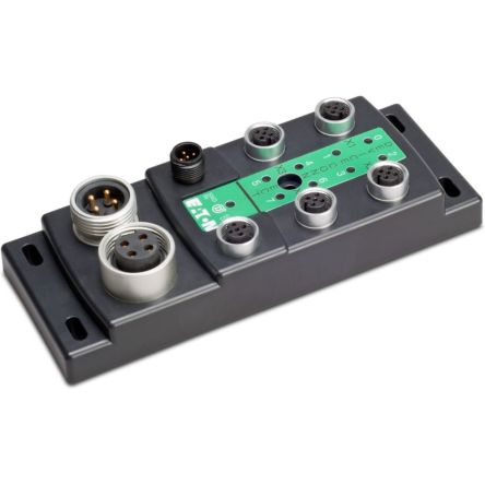 Eaton EU6E Series Input/Output Module, 4 Outputs, 20.4 → 28.8 V dc [183269 EU6E-SWD-4XD-2]; 127-569