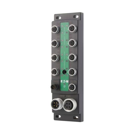 Eaton EU8E Series Input/Output Module, 16 Outputs, 24 V [183271 EU8E-SWD-16XD-1]; 127-572