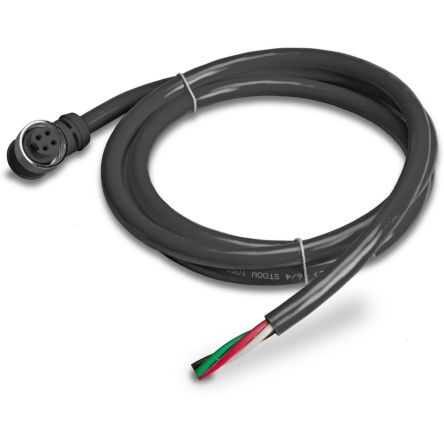 Eaton Right Angle 7/8 in Socket Socket to Unterminated Power Cable, 6m [183200 SWD4-6LR4P-R]; 127-585