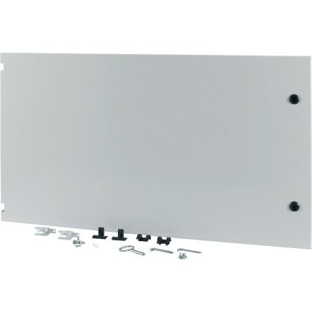 Eaton xEnergy Main Series Steel Section Wide Door, 540mm H, 992mm W, 29mm D [179359 XTSZDSQC-H550W1000]; 127-621
